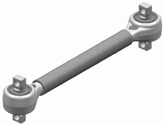 Control/Trailing Arm, wheel suspension (30748 01)