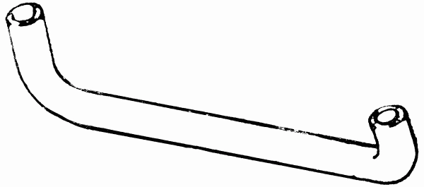 Radiator Hose (16104 01)
