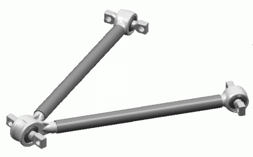 Control/Trailing Arm, wheel suspension (23064 01)