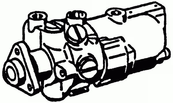 Hydraulic Pump, steering (16588 01)