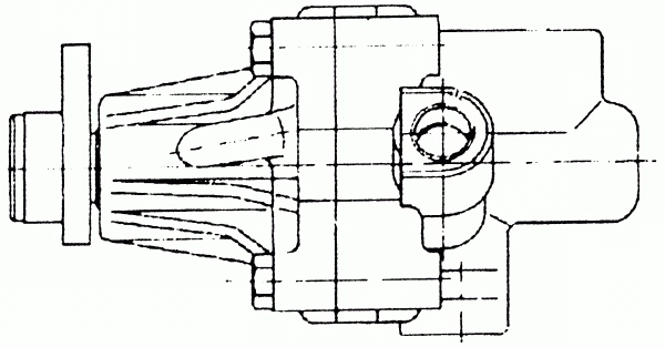 Hydraulic Pump, steering (22195 01)