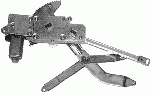 Window Regulator (60.39002.0)