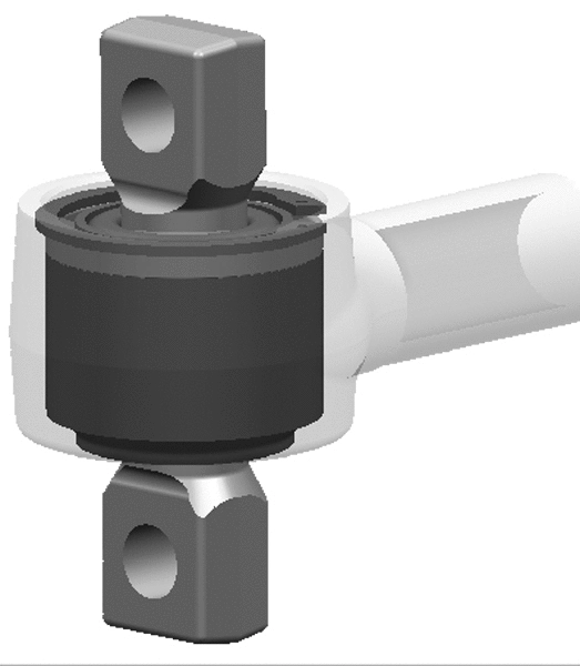 Repair Kit, control/trailing arm (19677 01)