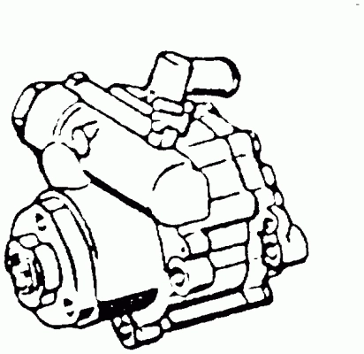 Hydraulic Pump, steering (24737 01)