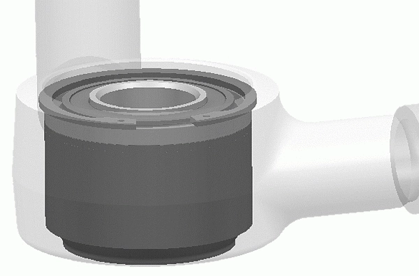 Repair Kit, control/trailing arm (25268 01)