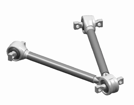 Control/Trailing Arm, wheel suspension (21168 01)