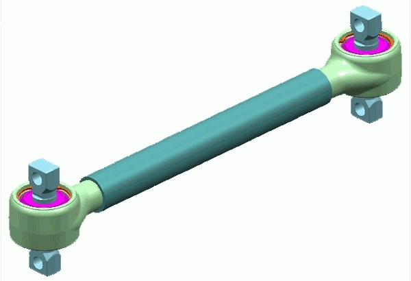 Control/Trailing Arm, wheel suspension (37818 01)