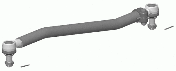 Centre Rod Assembly (34035 01)