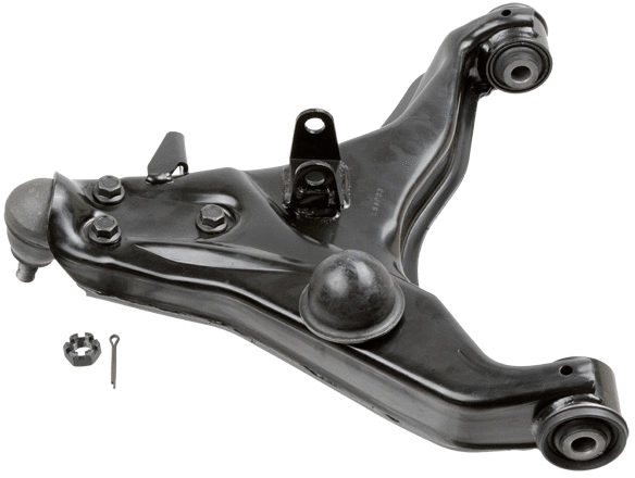 Control/Trailing Arm, wheel suspension (38558 01)