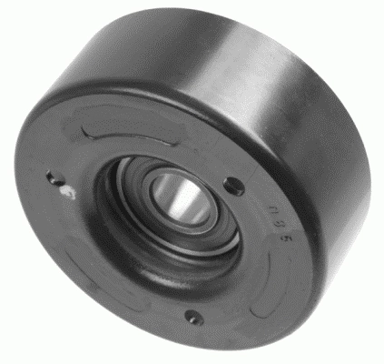 Tensioner Pulley, V-ribbed belt (29544 01)