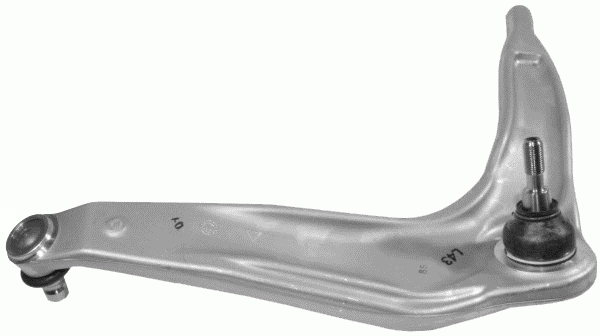 Control/Trailing Arm, wheel suspension (27212 01)
