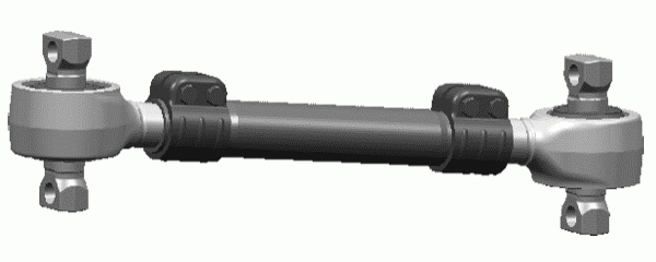 Control/Trailing Arm, wheel suspension (19629 01)
