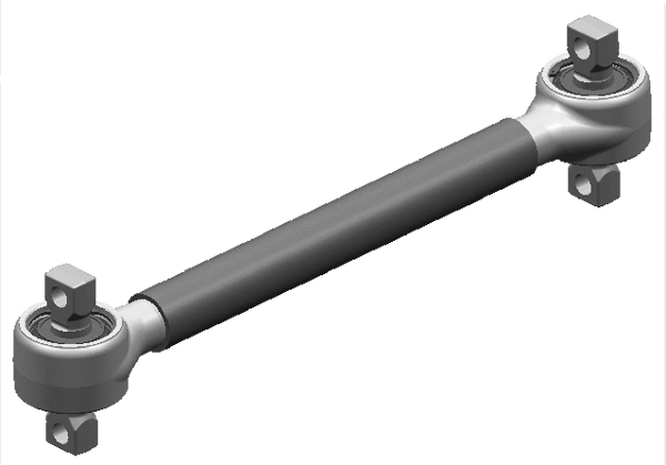 Control/Trailing Arm, wheel suspension (36137 01)