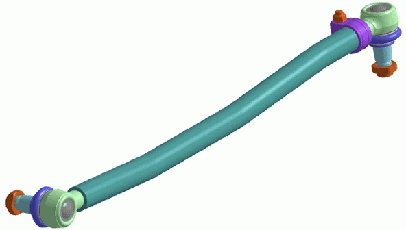 Centre Rod Assembly (12926 01)