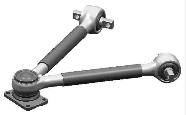 Control/Trailing Arm, wheel suspension (26813 01)