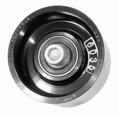 Tensioner Pulley, V-ribbed belt (27550 01)