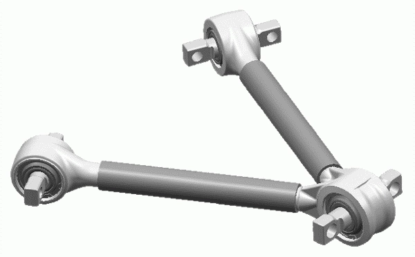 Control/Trailing Arm, wheel suspension (33639 01)