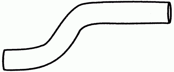 Radiator Hose (14166 01)