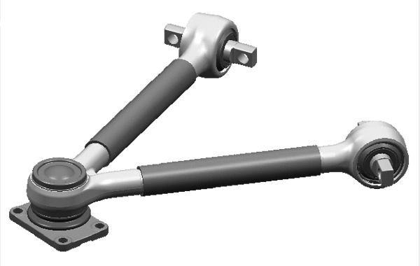 Control/Trailing Arm, wheel suspension (34655 01)