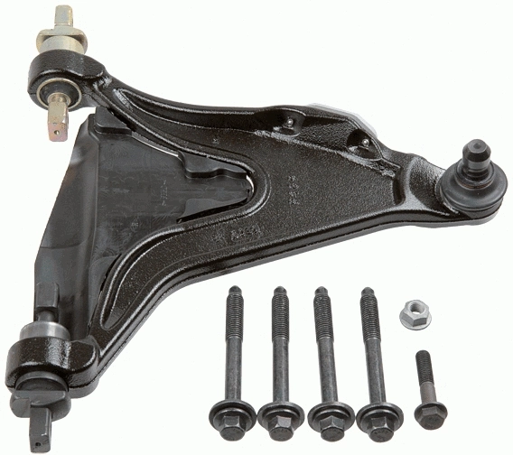 Control/Trailing Arm, wheel suspension (24602 02)