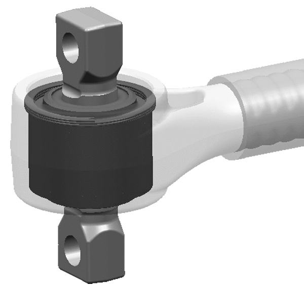Repair Kit, control/trailing arm (23211 01)