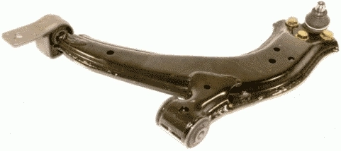 Control/Trailing Arm, wheel suspension (17438 02)
