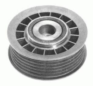Deflection/Guide Pulley, V-ribbed belt (10826 01)