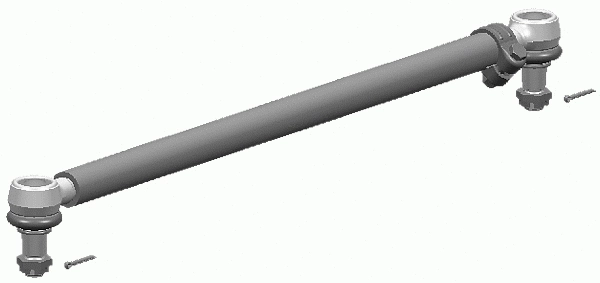 Centre Rod Assembly (11417 03)