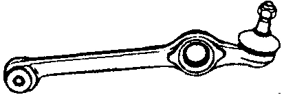 Control/Trailing Arm, wheel suspension (11630 03)