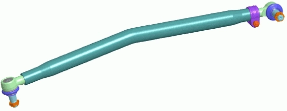 Centre Rod Assembly (21001 01)