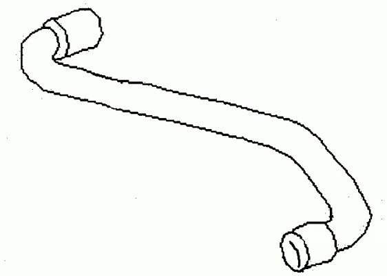 Radiator Hose (21046 02)