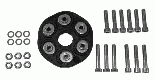 Joint, propshaft (29610 01)