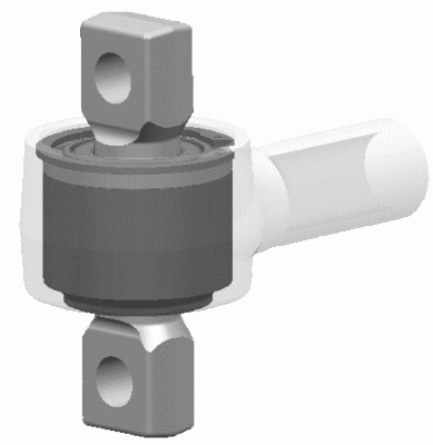 Repair Kit, control/trailing arm (21204 01)