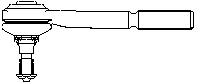 Tie Rod End (20007 01)