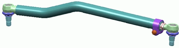 Centre Rod Assembly (30592 01)