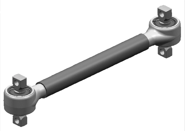 Control/Trailing Arm, wheel suspension (21256 01)