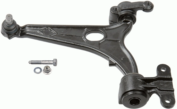 Control/Trailing Arm, wheel suspension