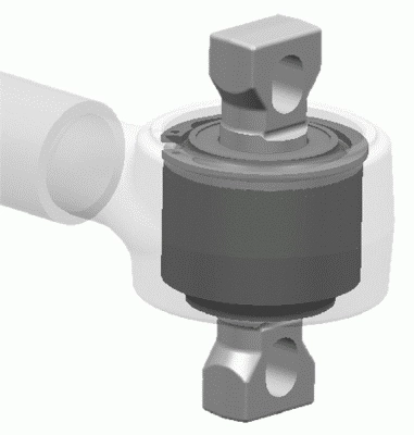 Repair Kit, control/trailing arm (18472 01)