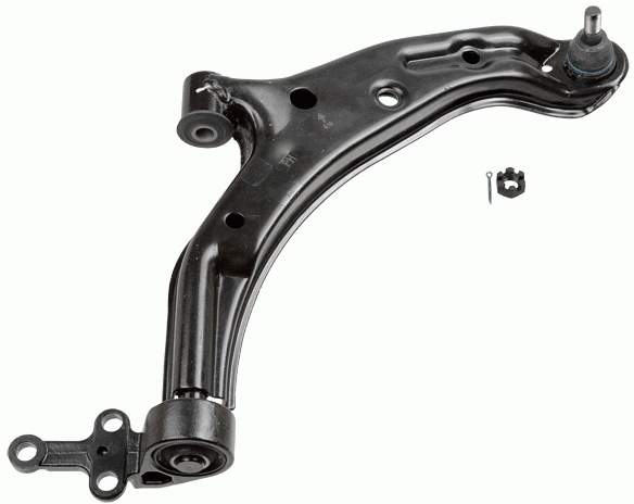 Control/Trailing Arm, wheel suspension (34144 01)