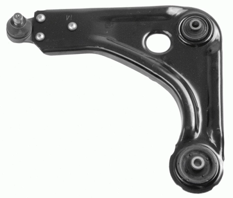 Control/Trailing Arm, wheel suspension (22780 01)