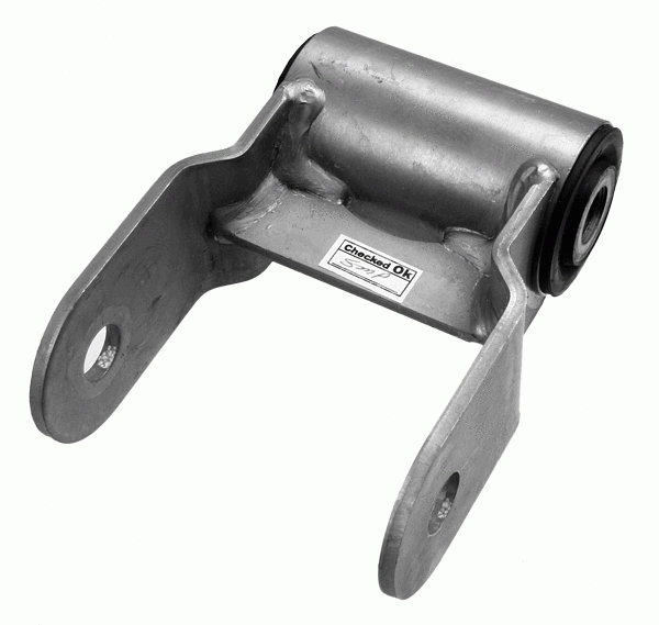 Mounting, leaf spring (36528 01)