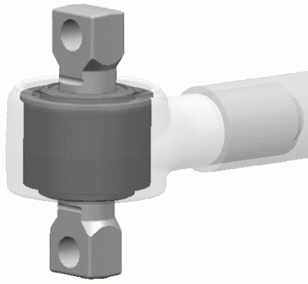 Repair Kit, control/trailing arm (25157 01)