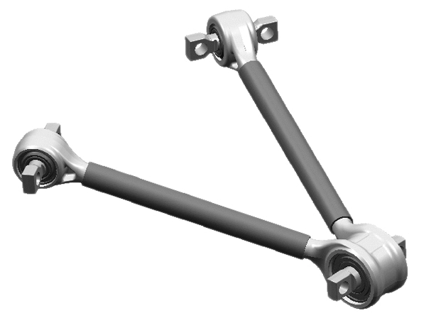 Control/Trailing Arm, wheel suspension (35512 01)