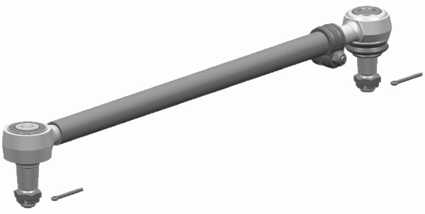 Link/Coupling Rod, stabiliser bar (19854 01)
