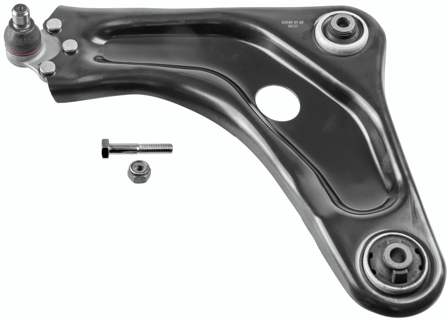 Control/Trailing Arm, wheel suspension (43549 01)