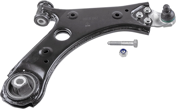 Control/Trailing Arm, wheel suspension (43198 01)