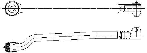 Tie Rod (14651 01)