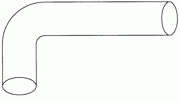 Vacuum Hose, braking system (14490 01)