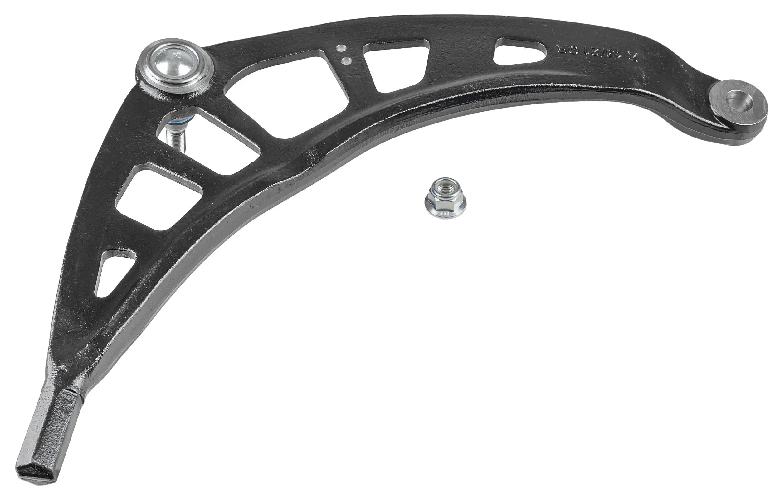 Control/Trailing Arm, wheel suspension (43076 01)