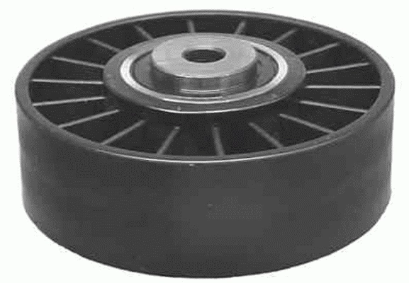 Tensioner Pulley, V-ribbed belt (10825 02)